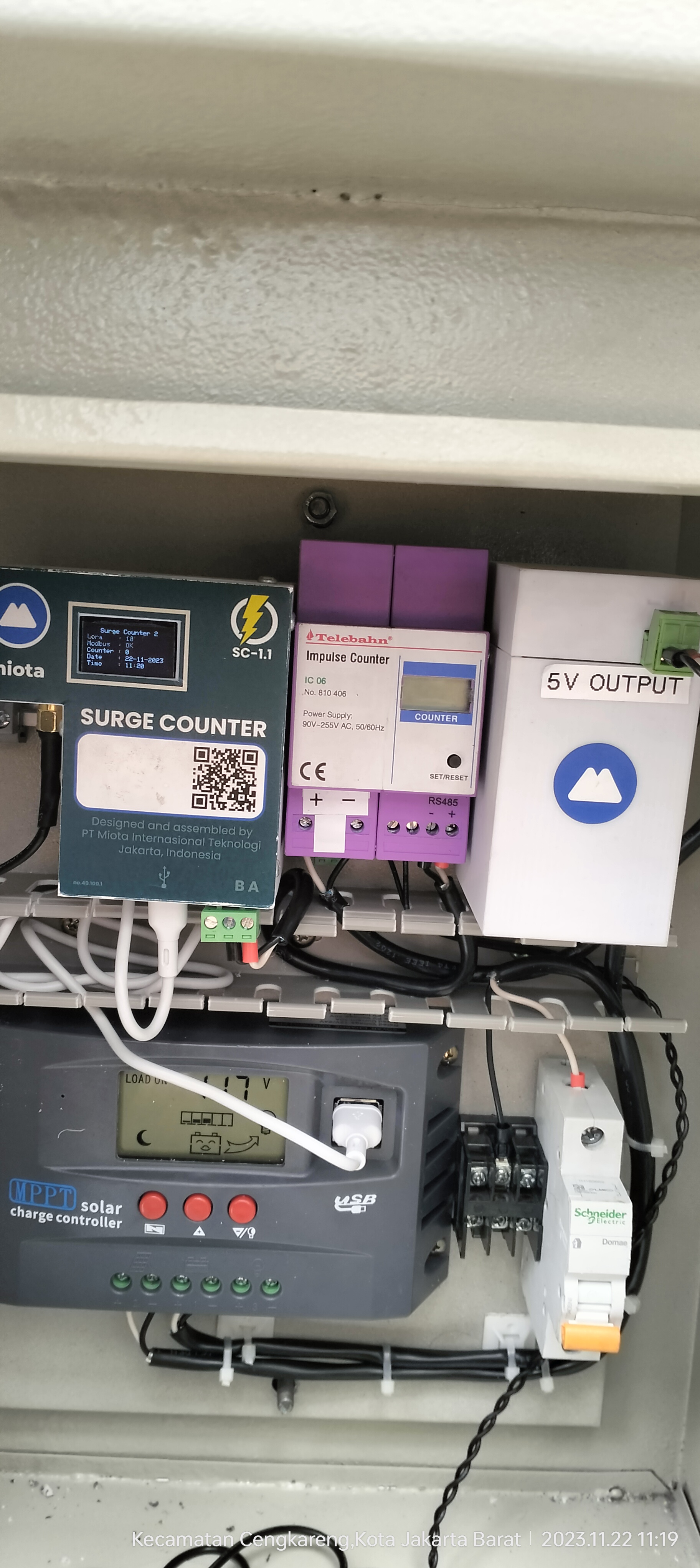 Surge Counter LoRaWAN