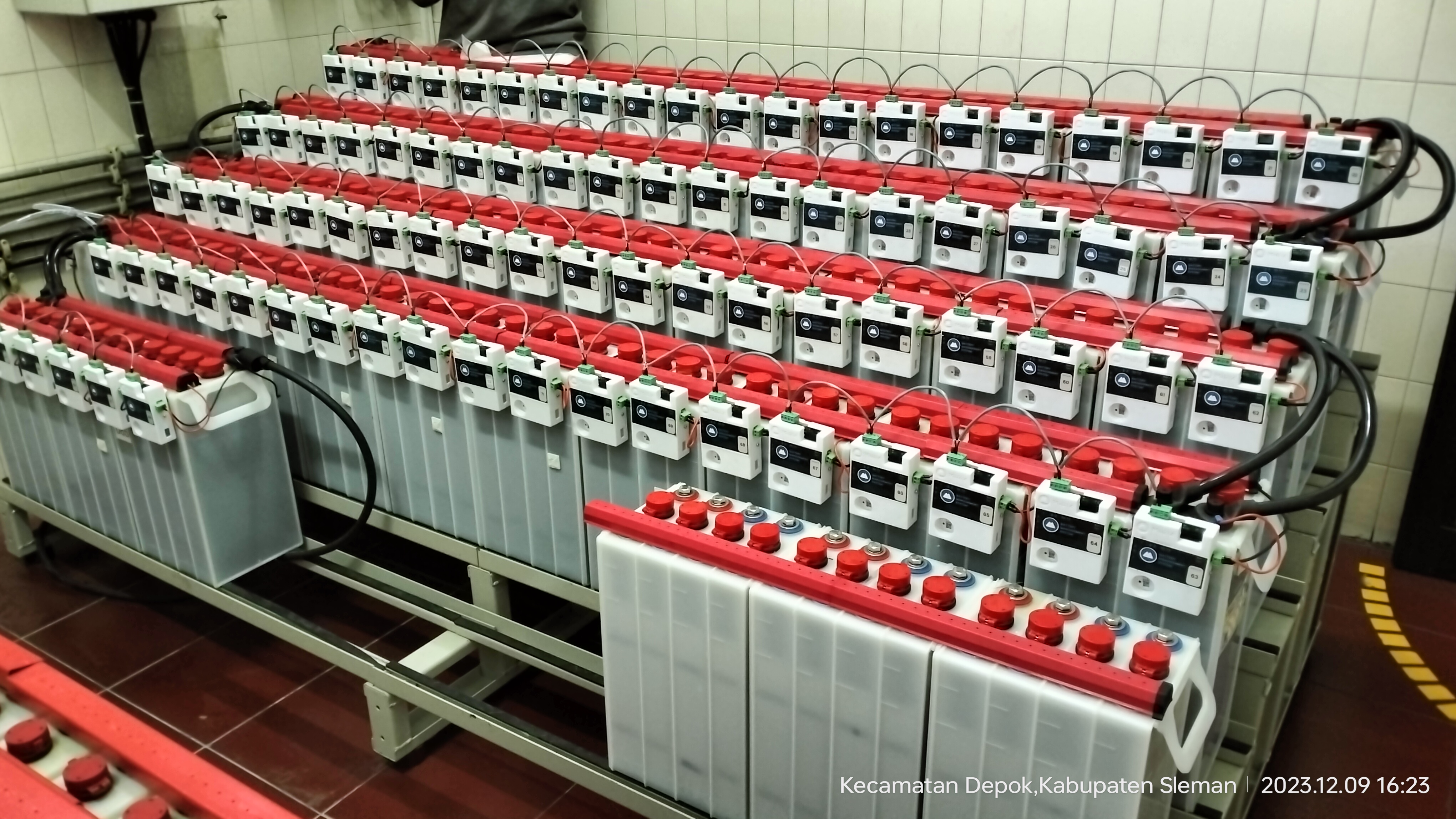Battery Monitoring System - Miota